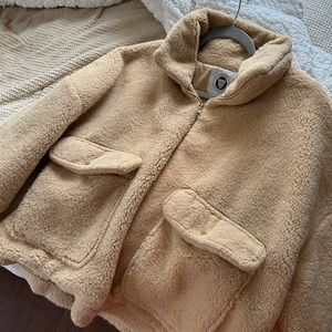UO Teddy jacket